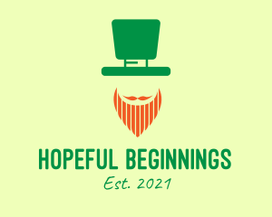 Hope - Saint Patrick's Day Costume logo design