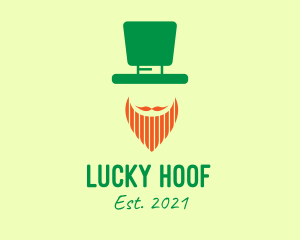 Saint Patrick's Day Costume  logo design