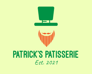 Saint Patrick's Day Costume  logo design