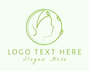 Head - Natural Human Mental Health logo design