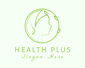 Natural Human Mental Health logo design