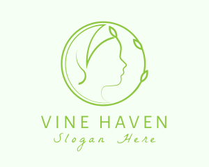 Natural Human Mental Health logo design