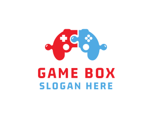 Xbox - Puzzle Game Controller logo design