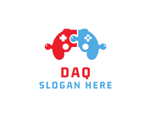 Gaming - Puzzle Game Controller logo design