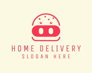 Pork Burger Restaurant  logo design