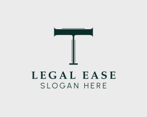 Law - Financial Law Firm logo design