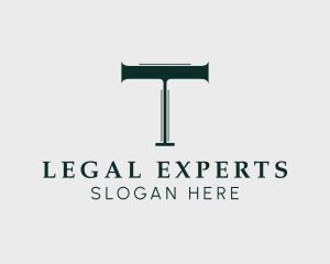 Law - Financial Law Firm logo design