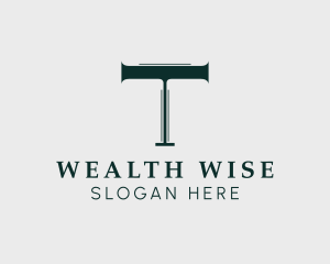 Financial - Financial Law Firm logo design