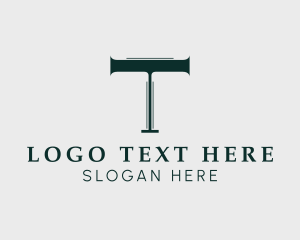 Investor - Financial Law Firm logo design