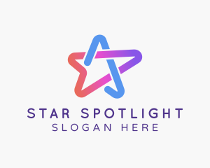 Star Arrow Media  logo design