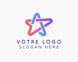 Logistics - Star Arrow Media Delivery logo design