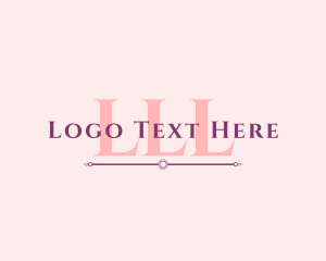 Wedding - Feminine Fashion Apparel Signature logo design