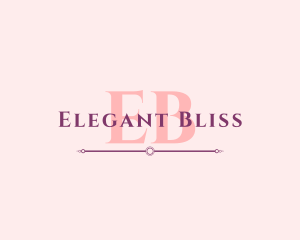 Feminine Fashion Apparel Signature Logo