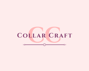 Feminine Fashion Apparel Signature logo design