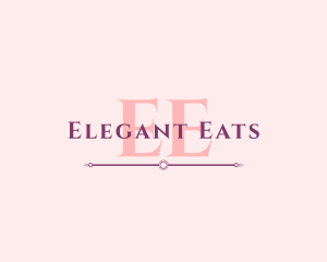 Feminine Fashion Apparel Signature logo design