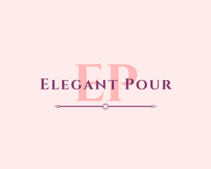 Feminine Fashion Apparel Signature logo design