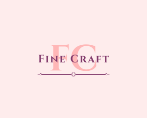 Feminine Fashion Apparel Signature logo design