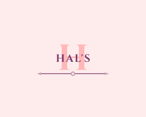 Elegance - Feminine Fashion Apparel Signature logo design