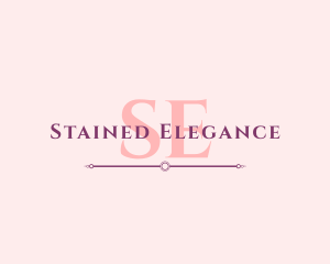 Feminine Fashion Apparel Signature logo design