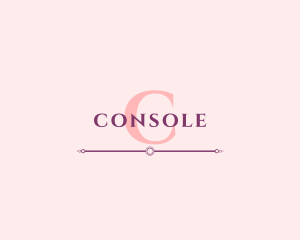 Wedding - Feminine Fashion Apparel Signature logo design