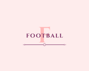 Esthetician - Feminine Fashion Apparel Signature logo design