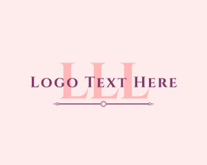 High End - Feminine Fashion Apparel Signature logo design