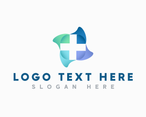 Health Medical Cross Logo