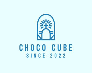 Chruch - Christian Church Shrine logo design