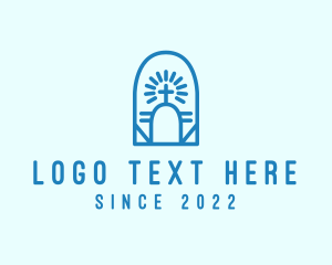 Christian - Christian Church Shrine logo design