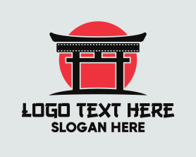Producer - Asian Film Pagoda logo design