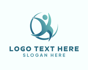 Running Human Fitness Logo
