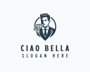 Gourmet Pizza Restaurant logo design