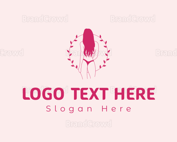 Fashion Wreath Bikini Logo