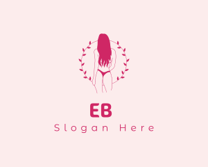 Fashion Wreath Bikini Logo