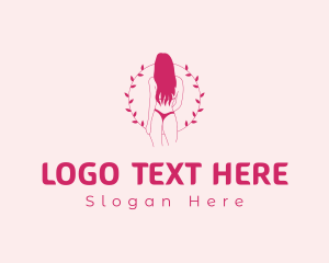 Fashion Wreath Bikini Logo