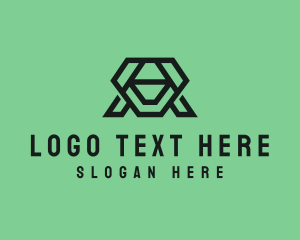 Simple - Letter A Diamond Gem Company logo design