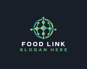 Digital Link Network logo design