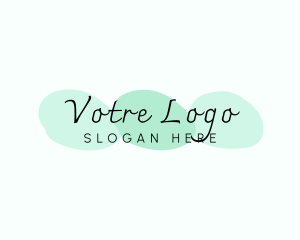 Bridal - Calligraphic Signature Wordmark logo design