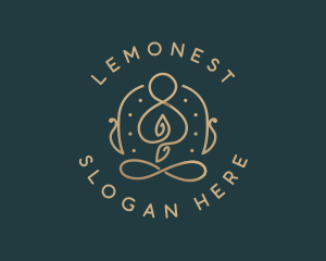 Yoga - Yoga Meditation Wellness logo design