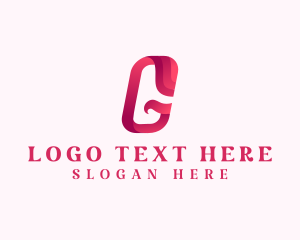 Letter G - Hairdresser Styling Salon logo design