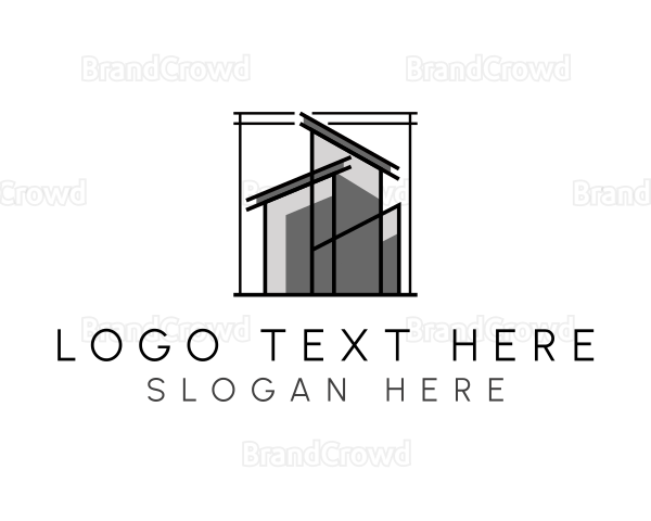 Architect Draft Perspective Logo