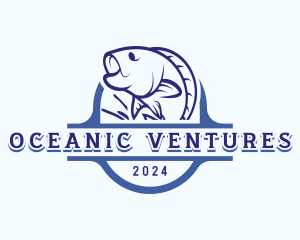 Ocean Fish Seafood logo design