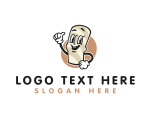 Snack - Candy Sweets Snack logo design
