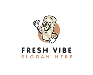 Youthful - Candy Sweets Snack logo design