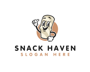 Candy Sweets Snack logo design