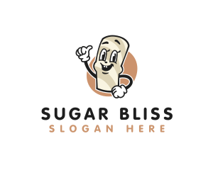 Sweets - Candy Sweets Snack logo design