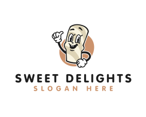 Candy Sweets Snack logo design