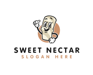 Candy Sweets Snack logo design