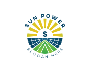 Sun Energy Power logo design