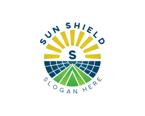 Sun Energy Power logo design